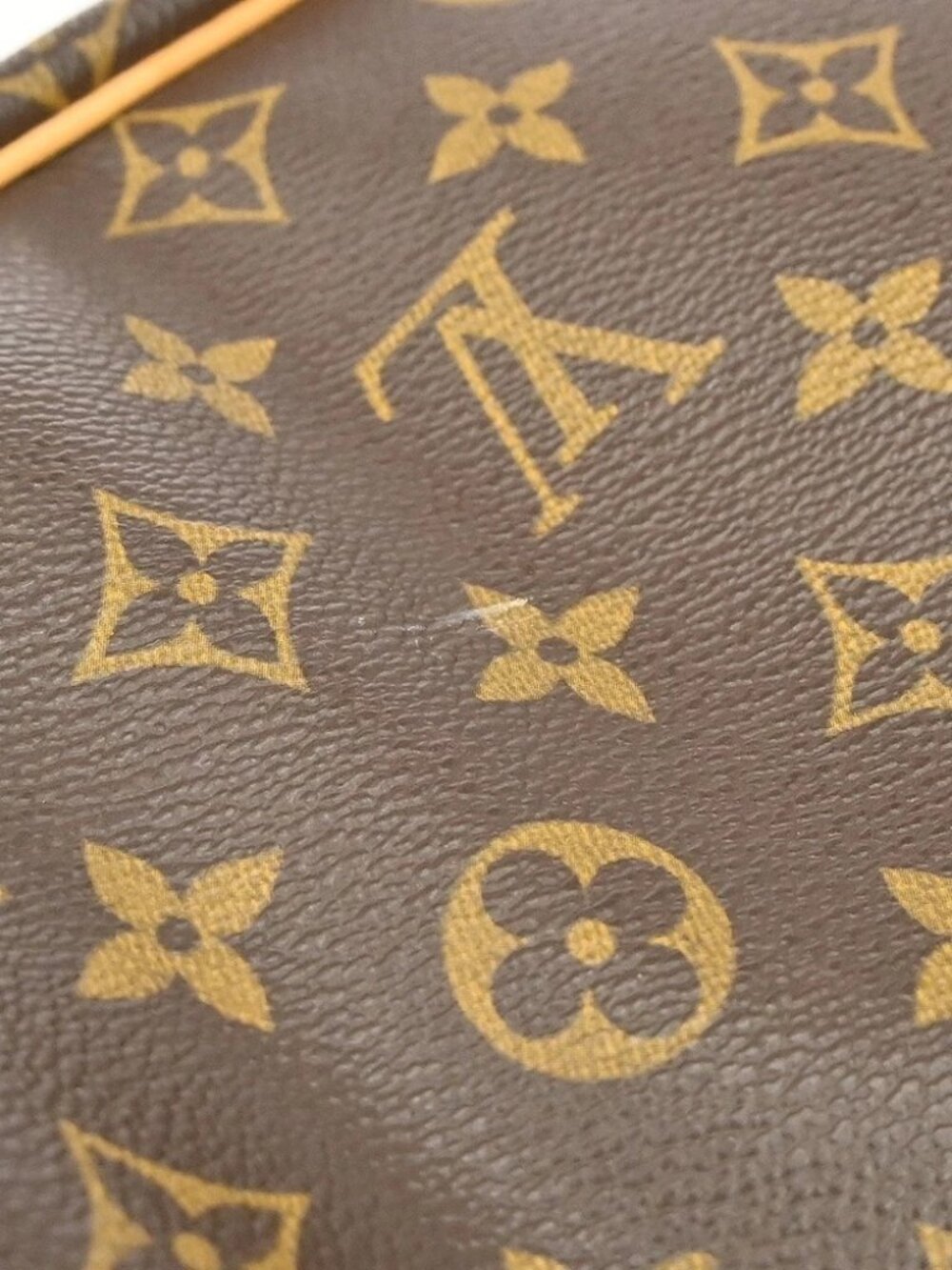 LOUIS VUITTON MONOGRAM REPORTER GM SHOULDER BAG - Picture 12 of 14